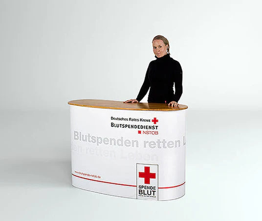 カウンターテーブルレンタル おしゃれ・組み立て簡単・イベント|誉レンタル