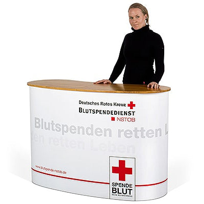 【レンタル】カウンターテーブル 木製タイプ