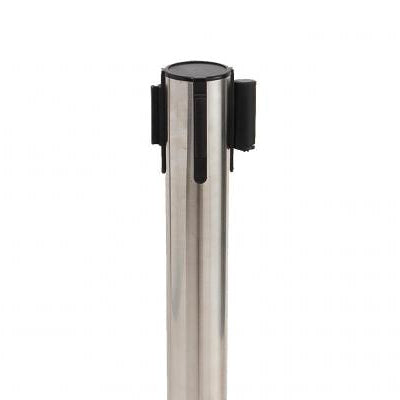 【レンタル】ロック付ベルトパーテーション(ベルトブラック)