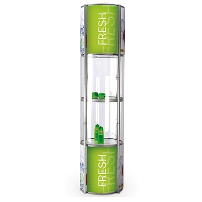 【レンタル】LEDタワーショーケース