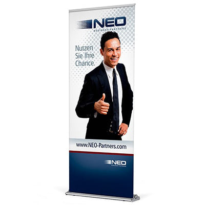 【レンタル】防炎加工クイックスクリーンエコノミ85