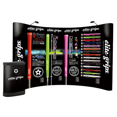 【レンタル】ポップアップカーブ 3×4(ケース印刷なし)