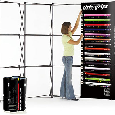 【レンタル】ポップアップカーブ 3×4(ケース印刷なし)