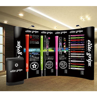 【レンタル】ポップアップカーブ 3×4(ケース印刷なし)