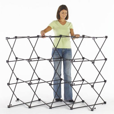 【レンタル】ポップアップカーブ 3×4(ケース印刷なし)