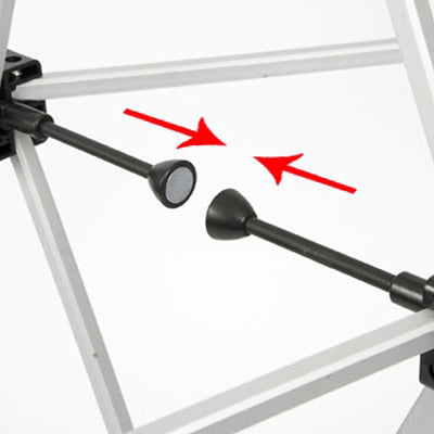 【レンタル】ポップアップカーブ 3×4(ケース印刷なし)