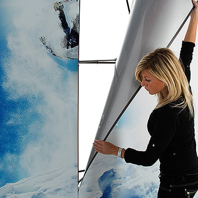 【レンタル】ポップアップ 3×4ストレート(ケース印刷なし)