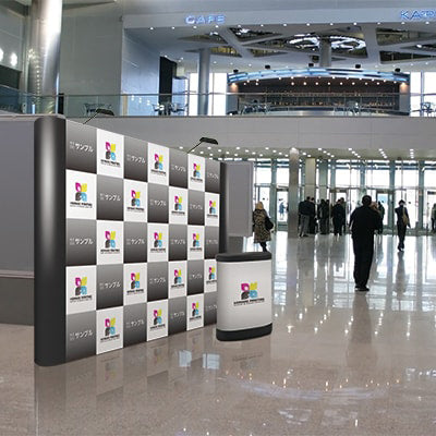 【レンタル】ポップアップ 3×4ストレート(ケース印刷なし)