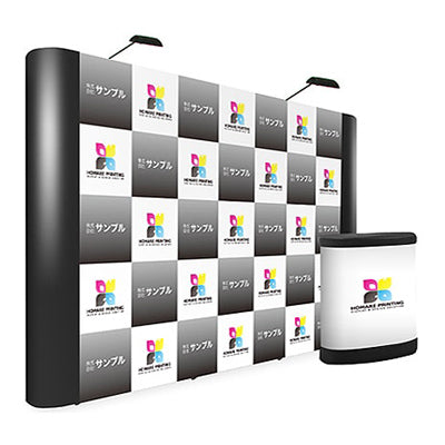 【レンタル】ポップアップ 3×4ストレート(ケース印刷なし)