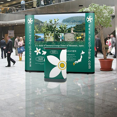 【レンタル】ポップアップ 3×3ストレート(ケース印刷なし)