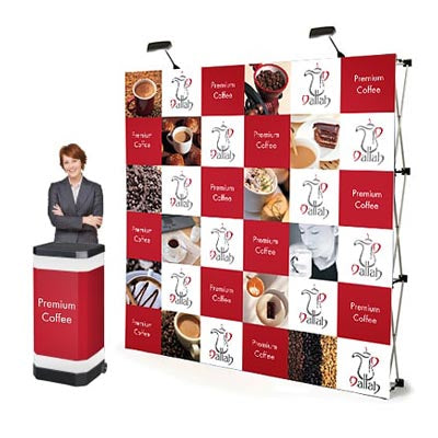 【レンタル】バックボードスタンダード3×3(ハードケース印刷あり)