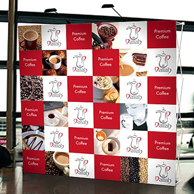 【レンタル】バックボードスタンダード3×3(ハードケース印刷あり)