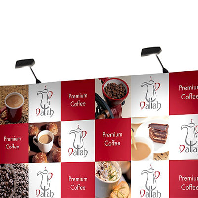 【レンタル】防炎加工バックボードデラックス3×4(ケースなし)