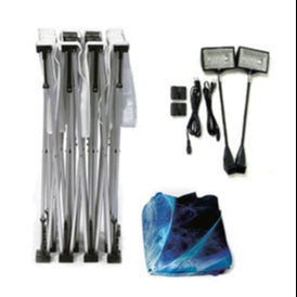 【レンタル】防炎加工バックボードデラックス3×3(ケースなし)