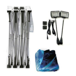 【レンタル】防炎加工バックボードスタンダード3×3(ケースなし)