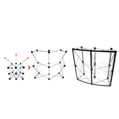 【レンタル】展示会セット(予算12万円)セットディスプレイA3