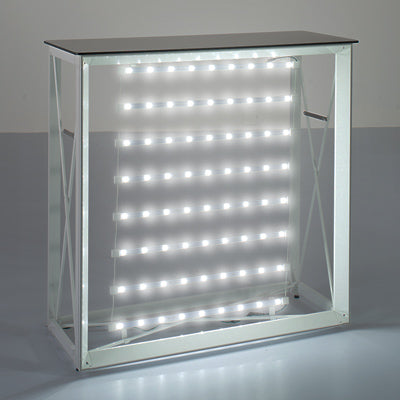 【レンタル】【オプション】レゴポップアップLEDバックライト(100Wカウンターテーブル用)