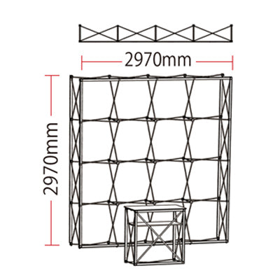 【レンタル】レゴポップアップ 4W×4H NO.9