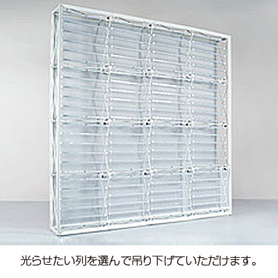 【レンタル】【オプション】レゴポップアップLEDバックライト(4W×4H 本体ユニット用)