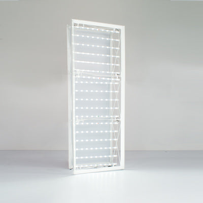 【レンタル】【オプション】レゴポップアップLEDバックライト(1W×3H 本体ユニット用)