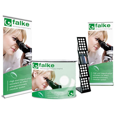 【レンタル】展示会セット(予算12万円)セットディスプレイA3