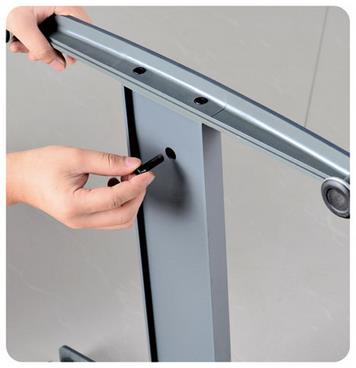 【レンタル】直立型パネルスタンド A27