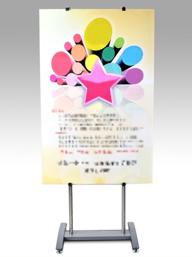 【レンタル】直立型パネルスタンド A27