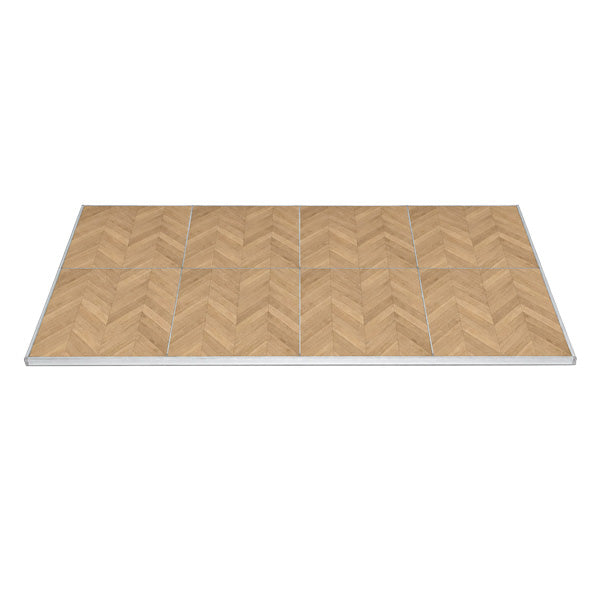 【レンタル】フロリア(Flooréa)デザインフロアパネル レンタル 1×2m|展示会・イベント用ポータブルステージ