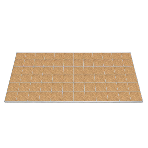 【レンタル】フロリア(Flooréa)デザインフロアパネル レンタル 3×6m|展示会・イベント用ポータブルステージ