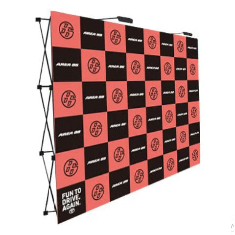 【レンタル】バックボードスタンダード3×4(ケースなし)