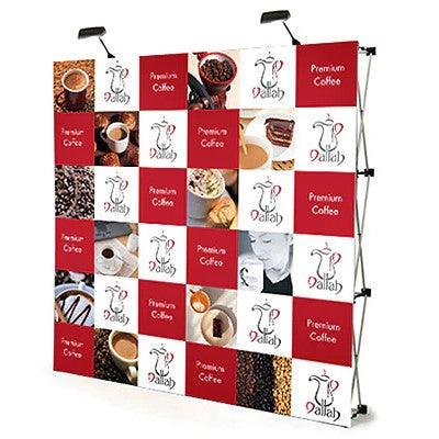 【レンタル】防炎加工バックボードスタンダード3×3(ケースなし)