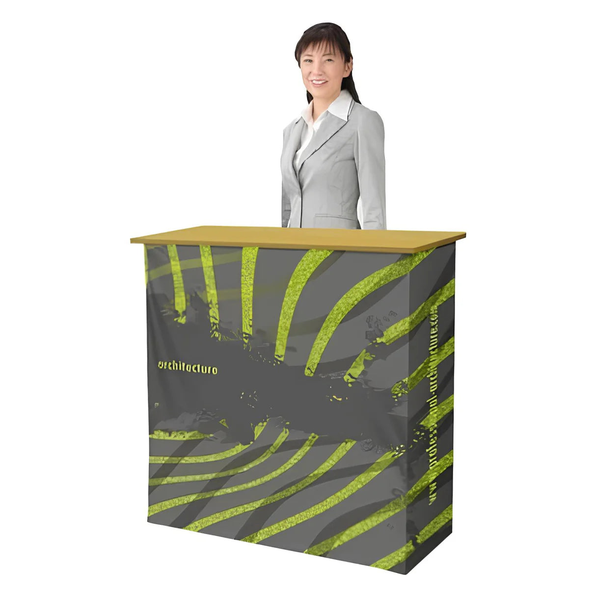 【レンタル】布製ストレートカウンター