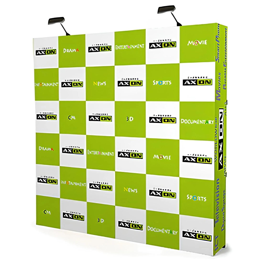 【レンタル】防炎加工バックボードデラックス3×3(ケースなし)