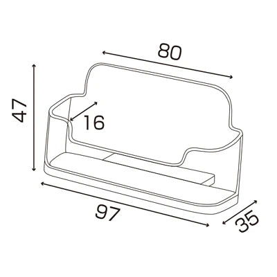 【レンタル】カタログケース 名刺(10コ入)