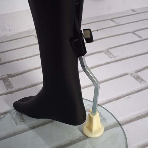 【レンタル】全身 男性マネキン【マットブラック】02