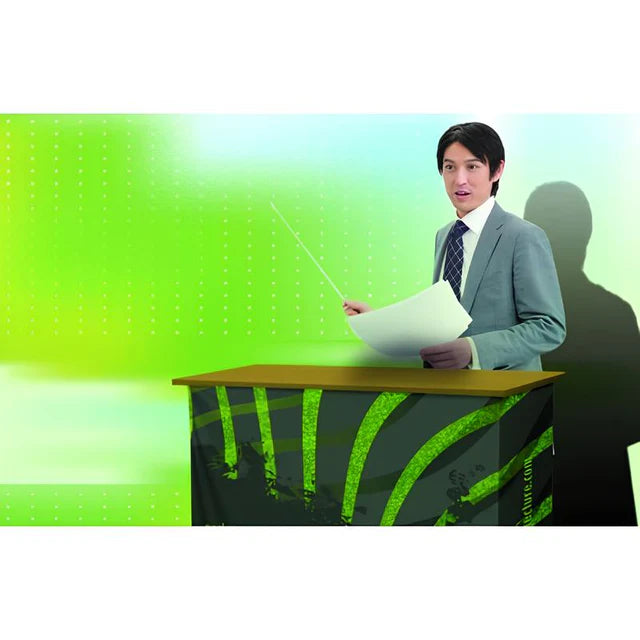 【レンタル】布製ストレートカウンター