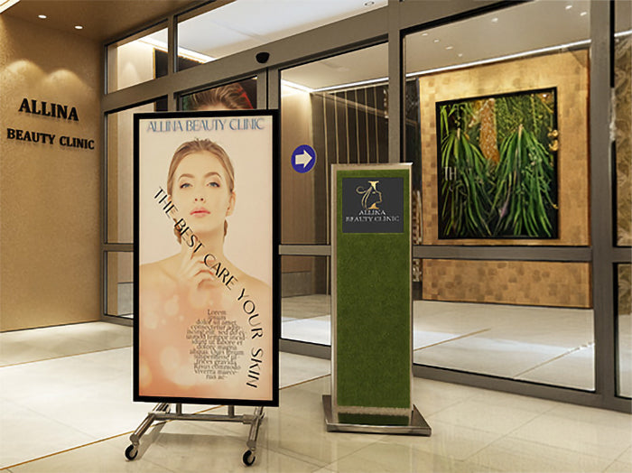 案内看板の効果的な活用方法｜誉レンタル