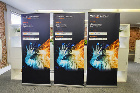 バナースタンドとは？種類と特徴を徹底解説