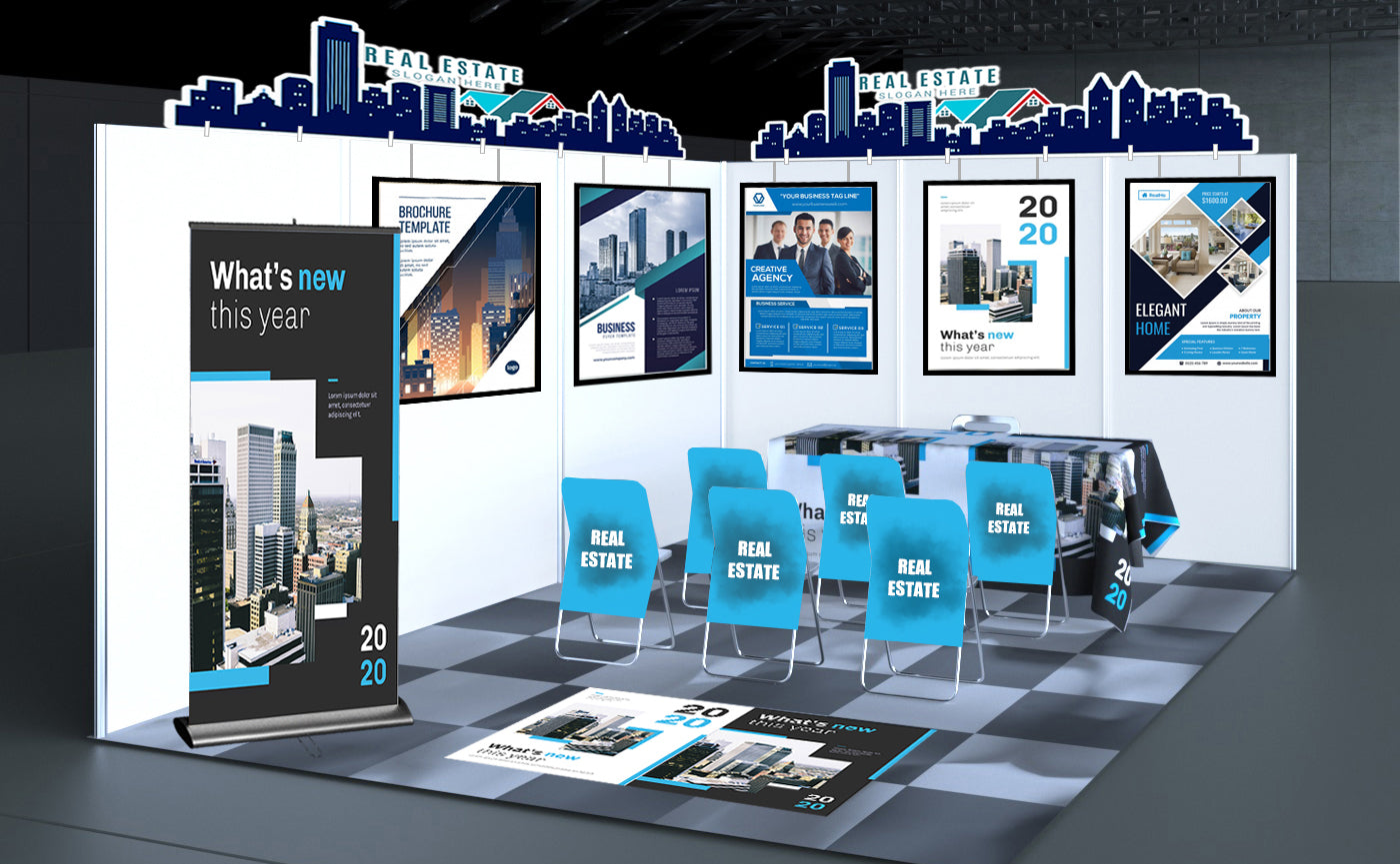 展示会装飾のキーアイテム！ポスターパネル活用法