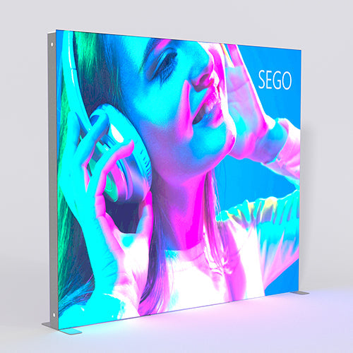 セゴライトボックスレンタル | LED内照式バックパネル【超薄型】｜誉レンタル