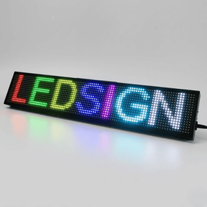 レンタルLEDデジタルサインボード