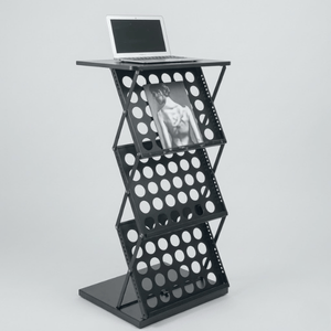 レンタル折りたたみ式カタログスタンド