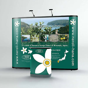 レンタルポップアップディスプレイ