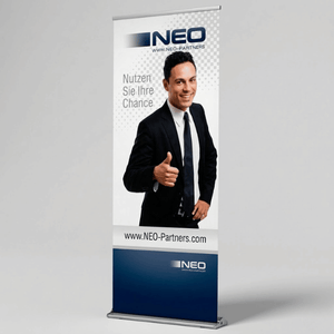 レンタル防炎バナースタンド