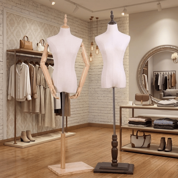 女性ハーフボディ リネン素材