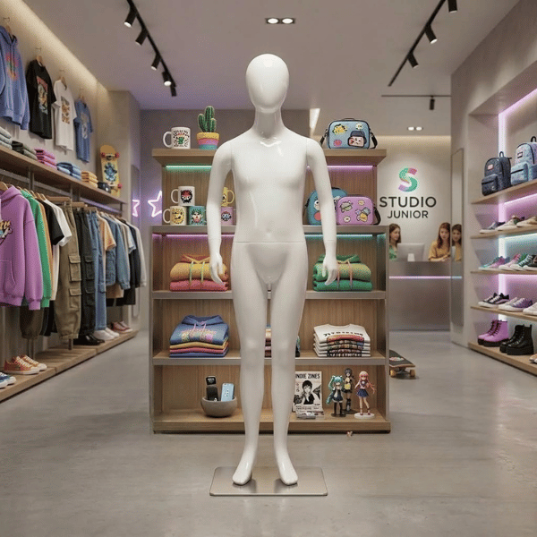 ジュニア用全身マネキン