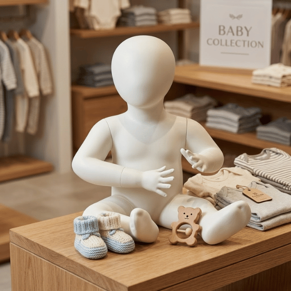 ベビー用マネキン