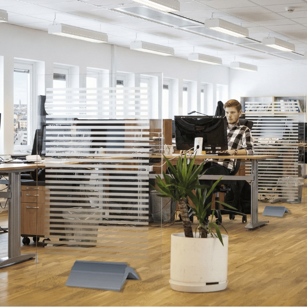 【オリジナルデザイン】アクリルパーテーション