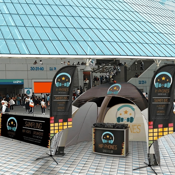 セットディスプレイ G【２小間用（3ｍ×6ｍ）】