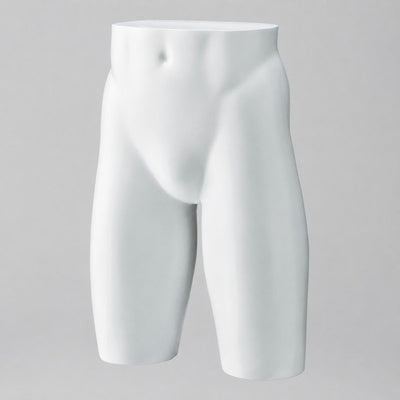 【レンタル】紳士パンツ用卓上ディスプレイ 股下長め
